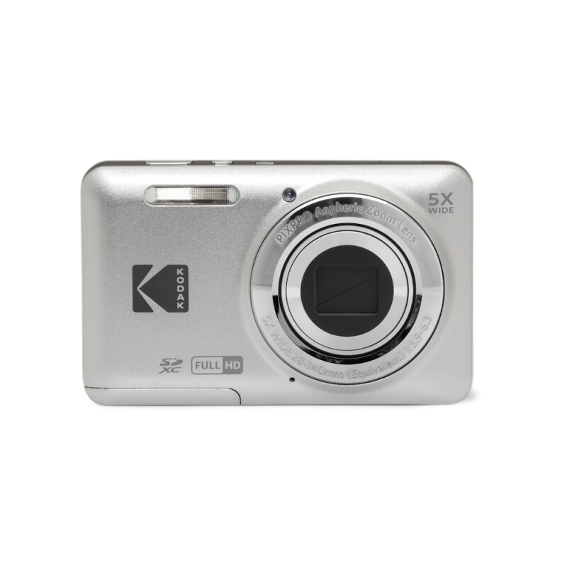 KODAK PixPro FZ55 Compact Camera, Ασημί